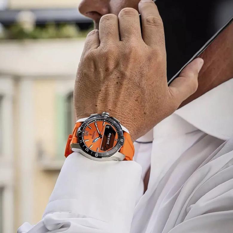 Festina F23000/7 - Festina Connected D – hybrydowy zegarek z ekranem OLED
