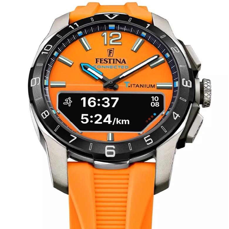 Festina F23000/7 - Dotykowy ekran OLED