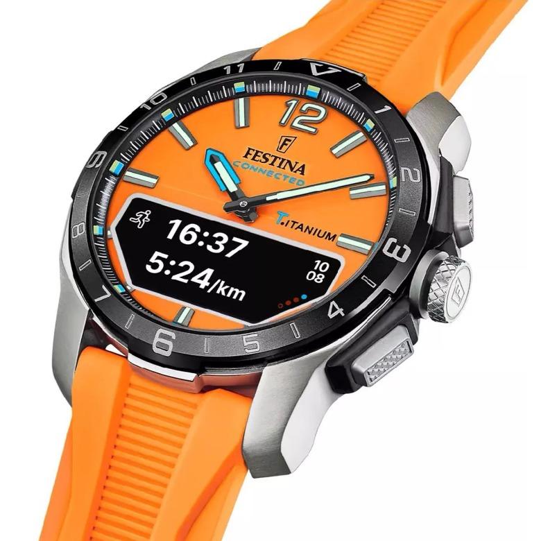 Festina F23000/7 - Festina – tytanowa koperta dla komfortu i wytrzymałości