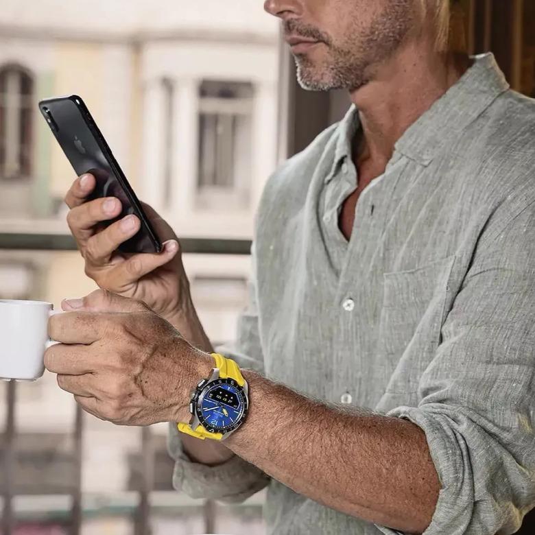 Festina F23000/8 - Festina Connected D – hybrydowy zegarek z ekranem OLED