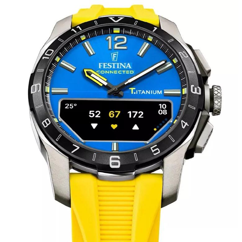 Festina F23000/8 - Dotykowy ekran OLED