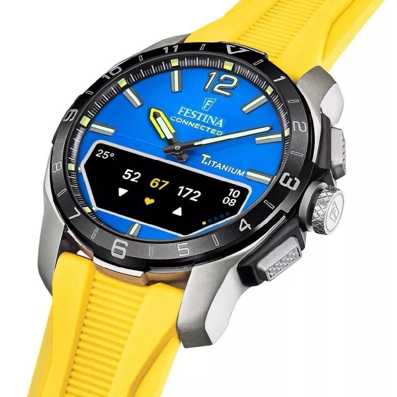 Festina F23000/8 - Festina – tytanowa koperta dla komfortu i wytrzymałości