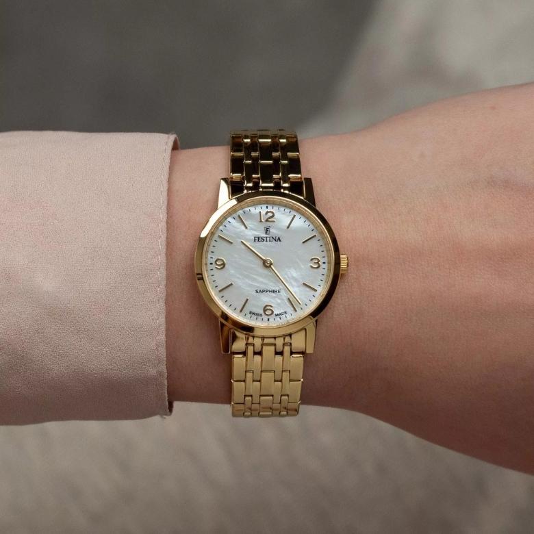 Festina F20400/1 - Masa perłowa
