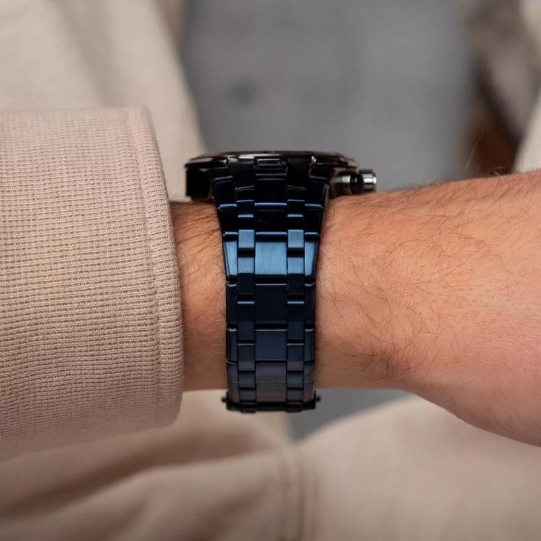 Festina F20709/1 - Intuicyjne zapięcie i eleganckie wykończenie stalowej bransolety