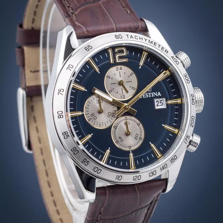 Festina F16760/7 - Kolekcja Timeless Chronograph