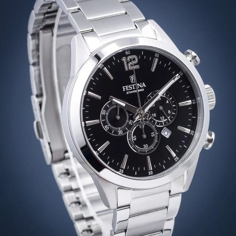 Festina F20343/8 - Datownik dni miesiąca