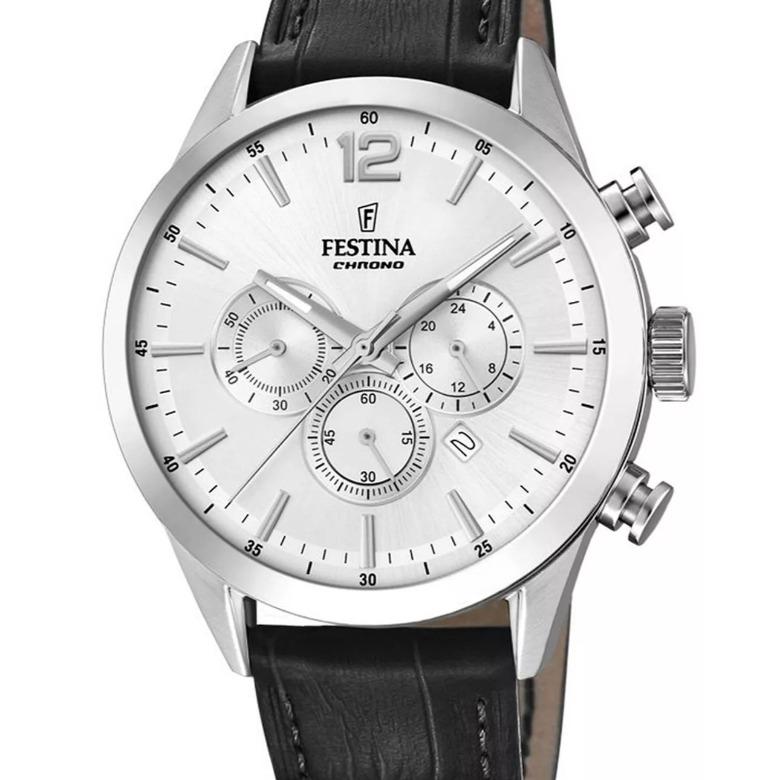 Festina F20542/1 - Kolekcja Timeless Chronograph