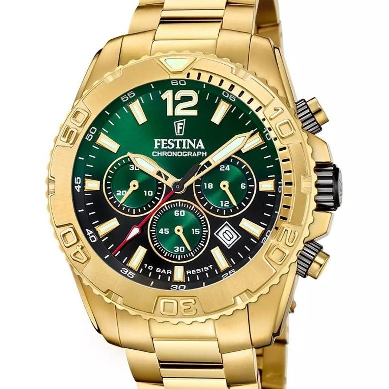 Festina F20684/3 - Kolekcja Timeless Chronograph
