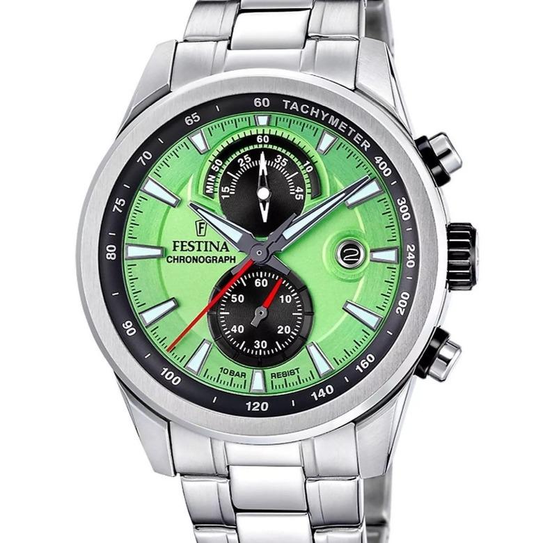 Festina F20694/3 - Kolekcja Timeless Chronograph