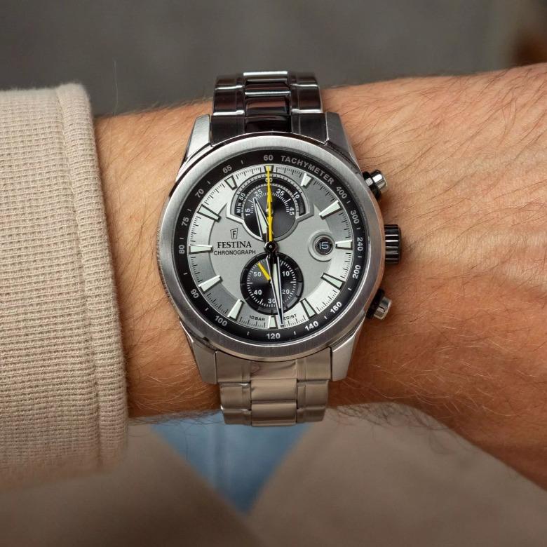 Festina F20694/4 - Kolekcja Timeless Chronograph