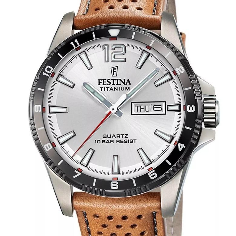 Festina F20699/1 - Datownik Day Date