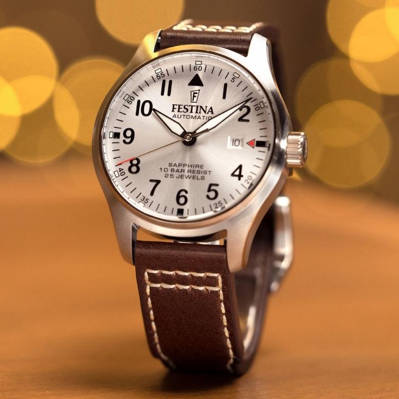 Festina F20698/1 - Festina – tytanowa koperta dla komfortu i wytrzymałości