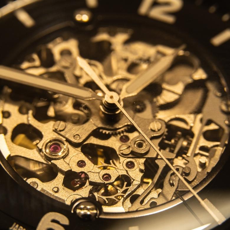 Festina F20667/1 - Kolekcja Automatic Skeleton Sapphire