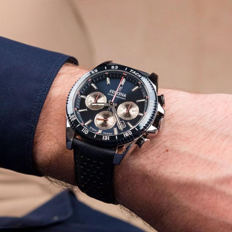 Festina F20692/4 - Kolekcja Timeless Chronograph