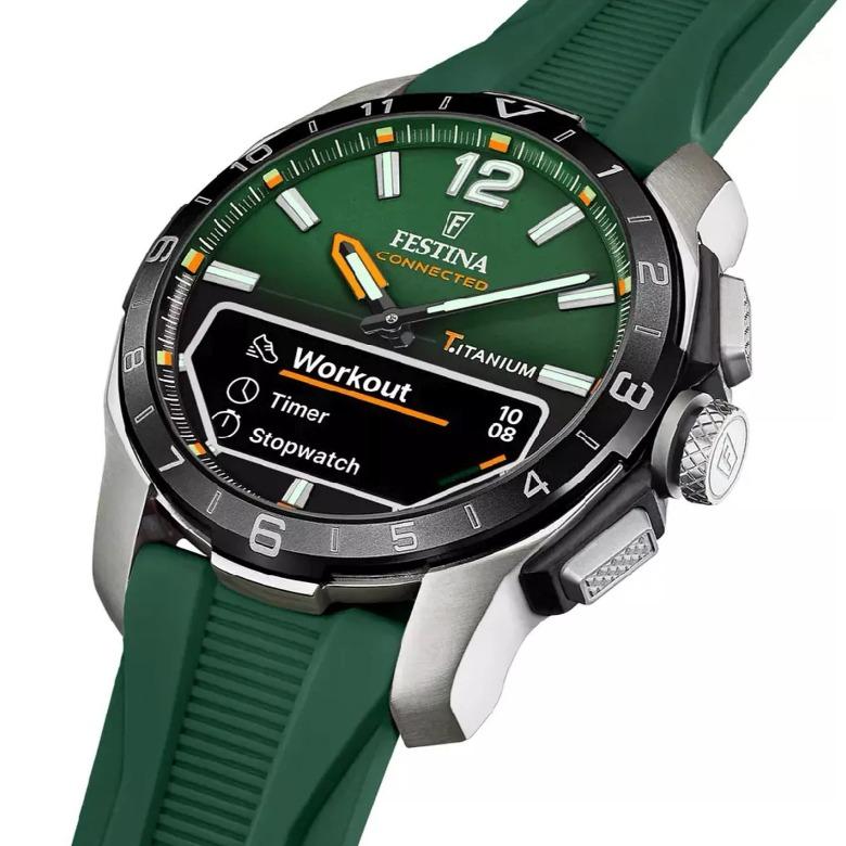 Festina F23000/2 - Festina – tytanowa koperta dla komfortu i wytrzymałości