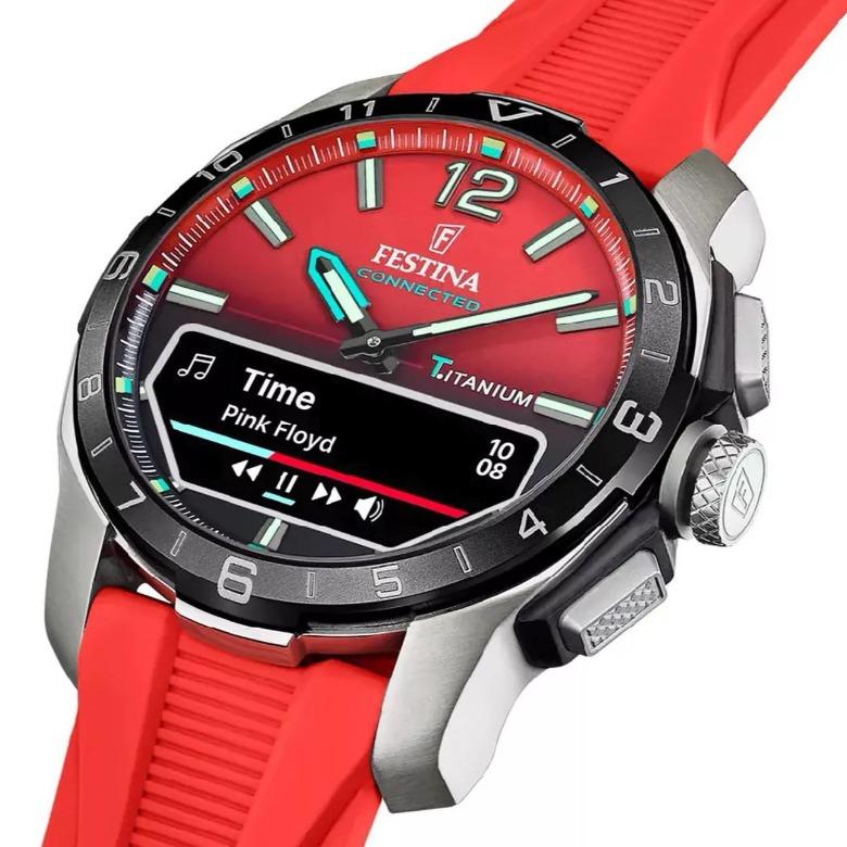 Festina F23000/6 - Festina – tytanowa koperta dla komfortu i wytrzymałości