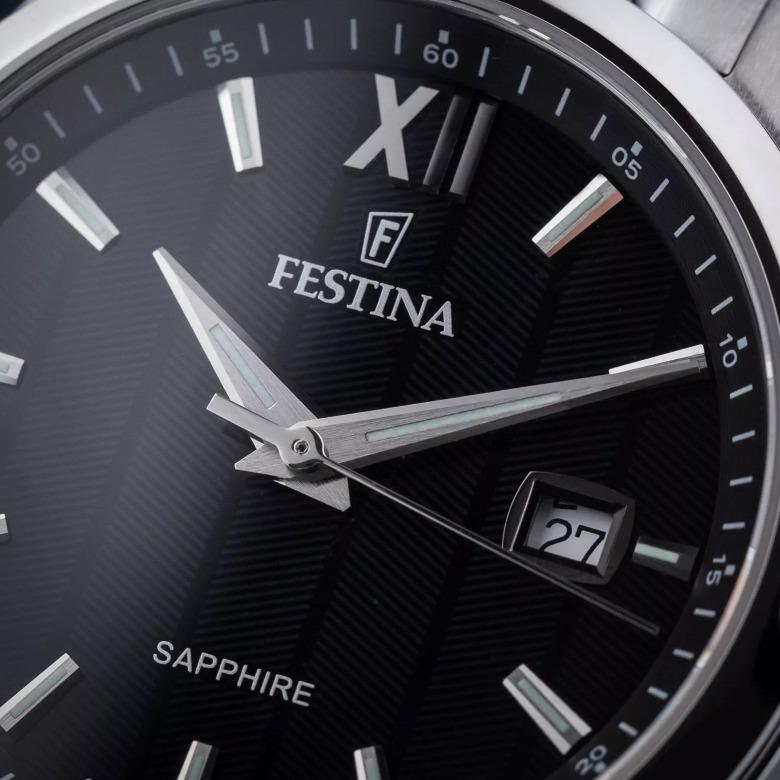 Festina F20026-4 - Datownik dni miesiąca