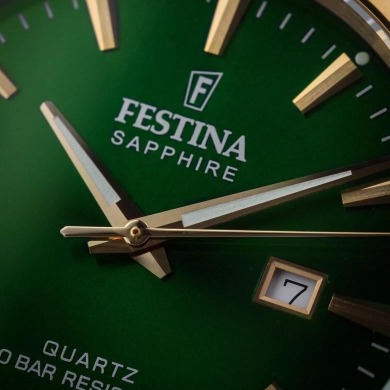 Festina F20044/5 - Datownik dni miesiąca
