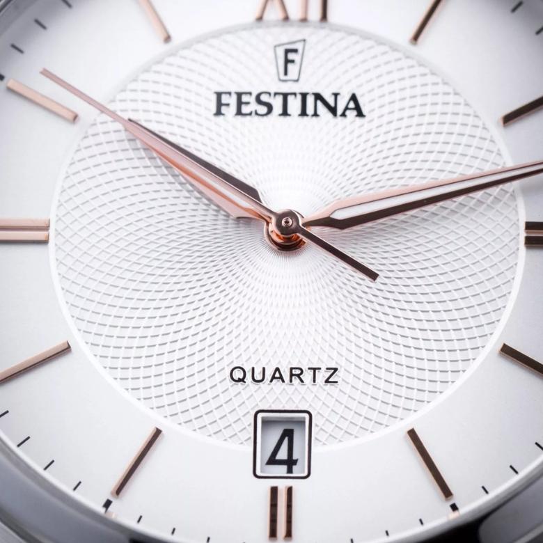 Festina F20426/4 - Datownik dni miesiąca