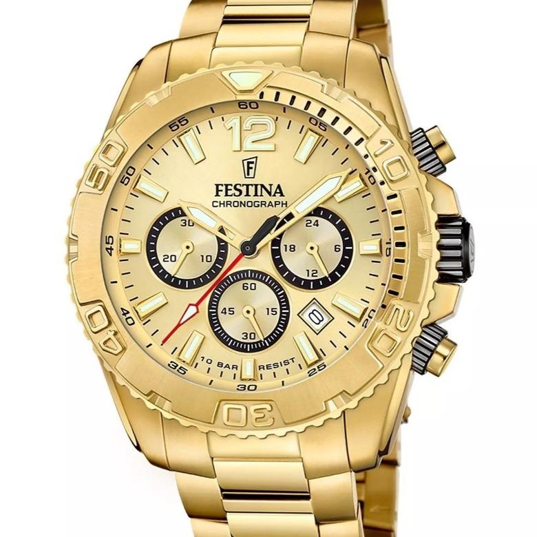 Festina F20684/1 - Kolekcja Timeless Chronograph