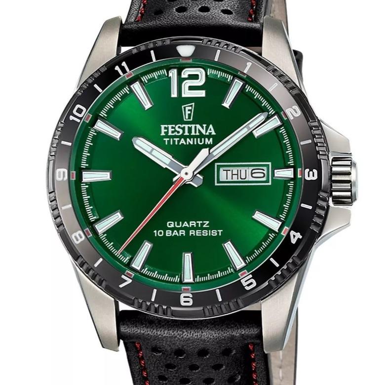 Festina F20699/3 - Titanium Date od Festina – siła tytanu i subtelna elegancja