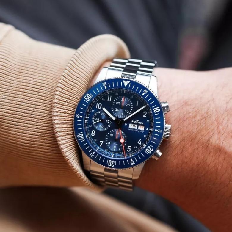 Fortis F2040012 - Kolekcja Fortis Novonaut N-42