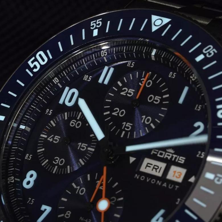 Fortis F2040009 - Super-LumiNova®