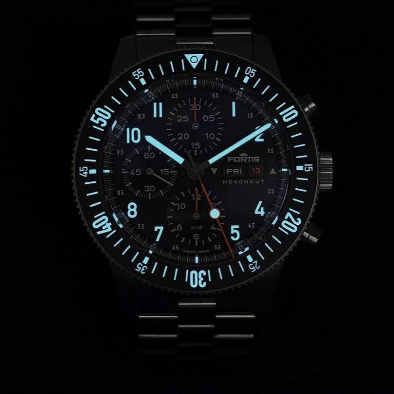 Fortis F8120004 - Super-LumiNova®