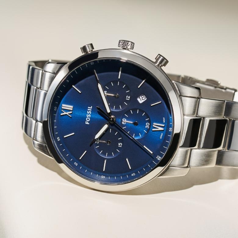 Fossil FS6054 - Datownik dni miesiąca
