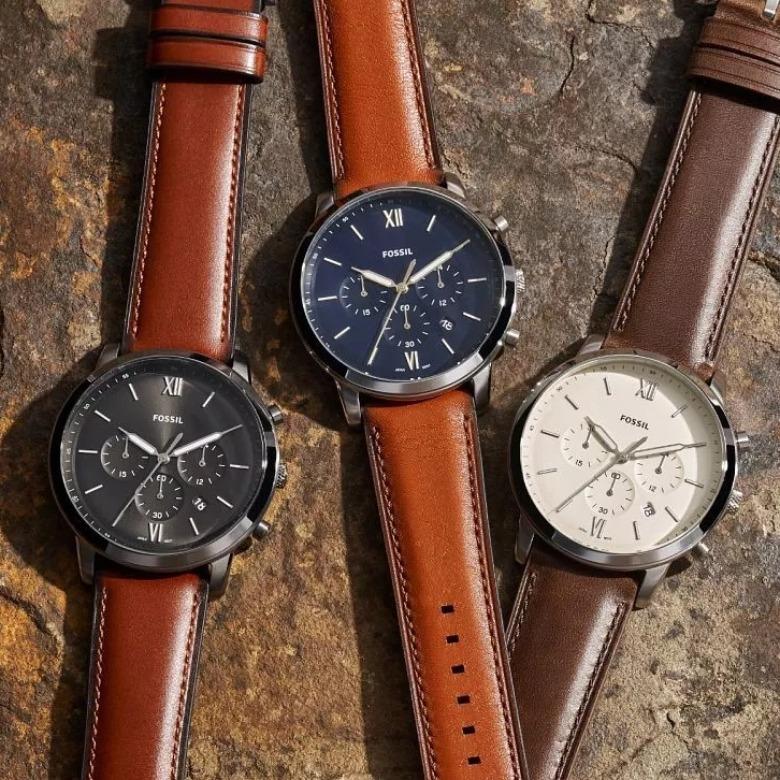 Fossil FS5453 - Seria Neutra Chronograph