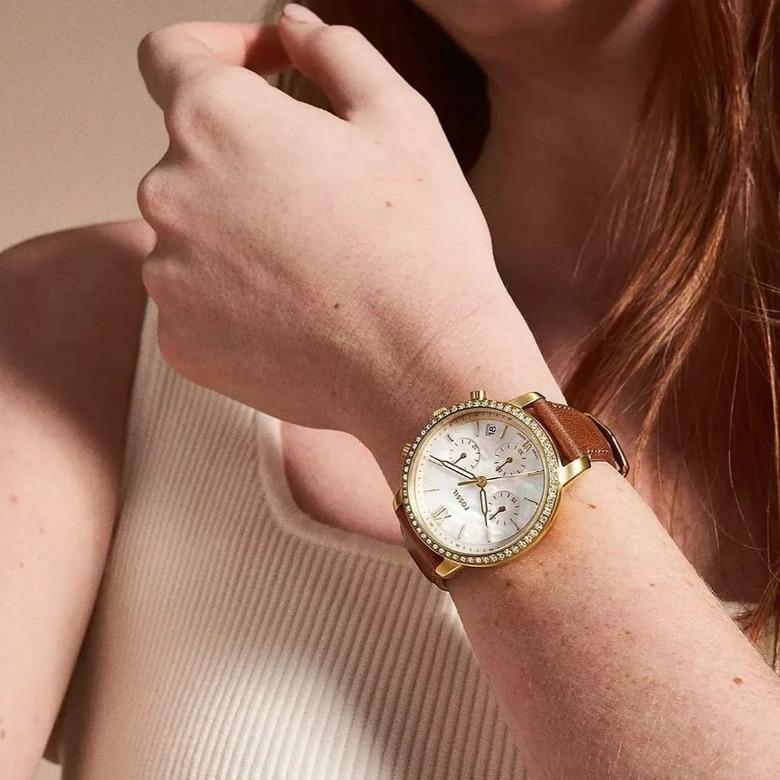 Fossil ES5278 - Seria Neutra Chronograph