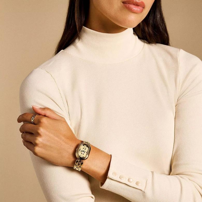 Fossil ES5380 - Fossil Sloan – wyjątkowa elegancja i ręczne rzemiosło