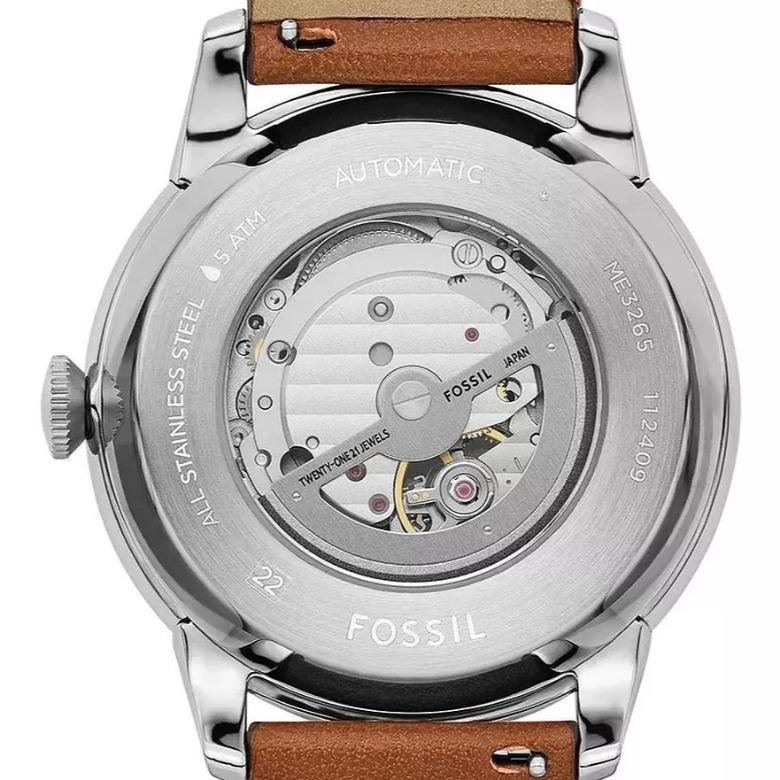 Fossil ME3265 - Mechanizm automatyczny