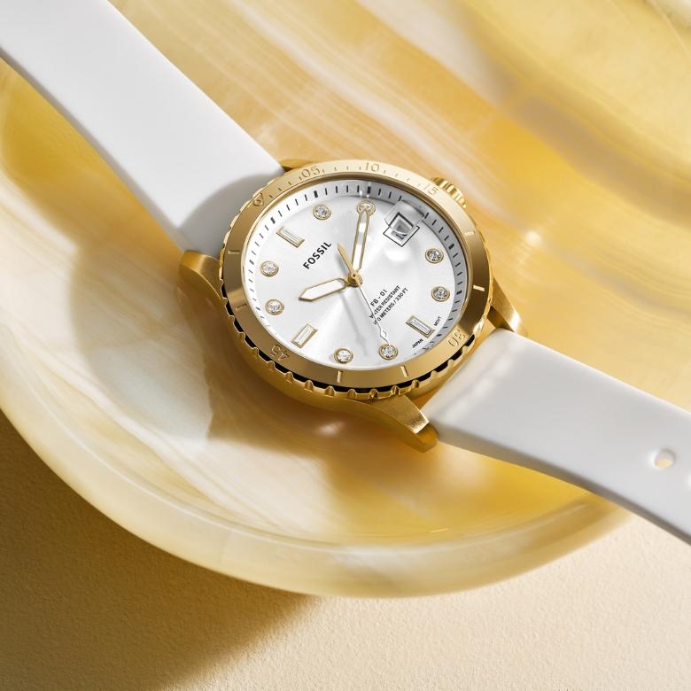 Fossil FS6054 - Szkło mineralne