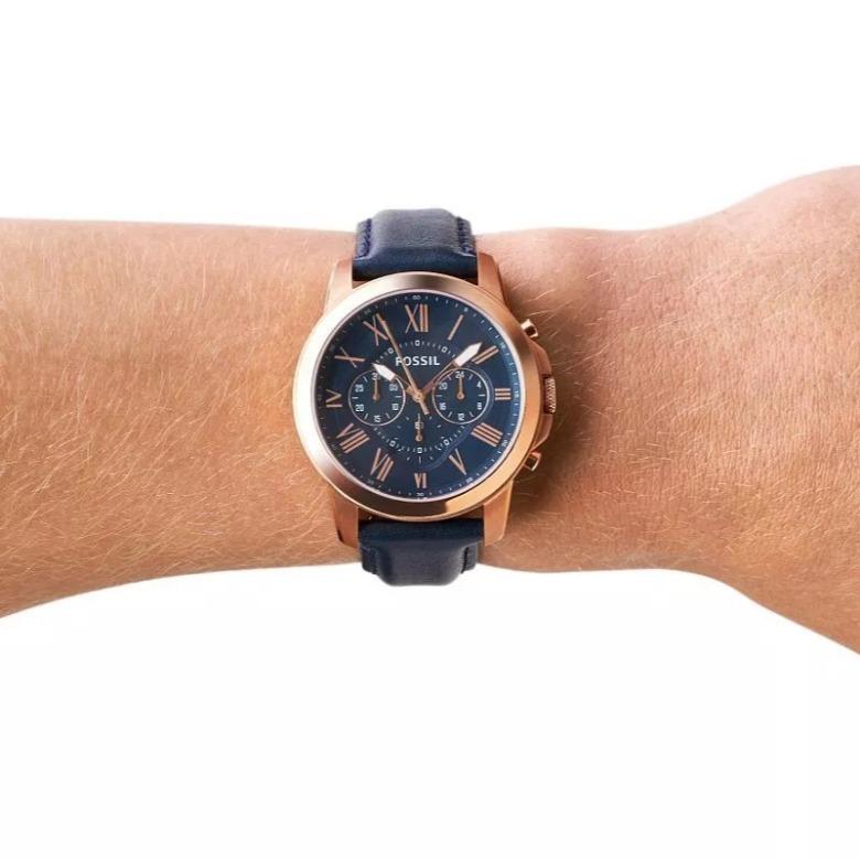 Fossil FS4835 - Wyjątkowa, fakturowana tarcza