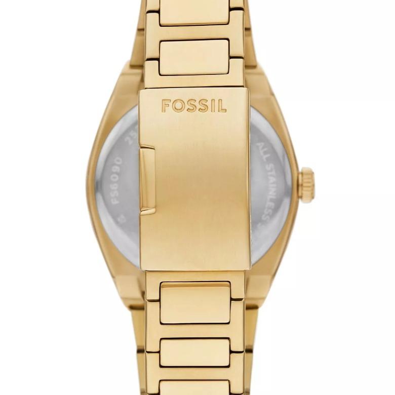 Fossil FS6090 - Wyrafinowana elegancja – bransolety w zegarkach Fossil