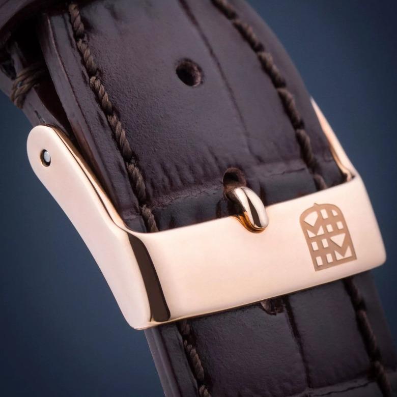 Frederique Constant FC-303MC5B4 - Elegancja ukryta w pasku