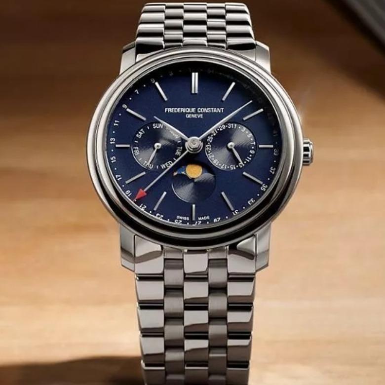 Frederique Constant FC-270N4P6B - Kolekcja Classic Business Timer