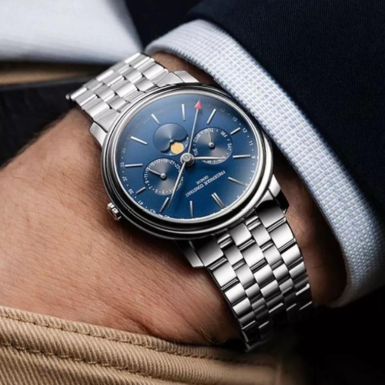 Frederique Constant FC-270N4P6B - Wysokiej jakości szkiełko