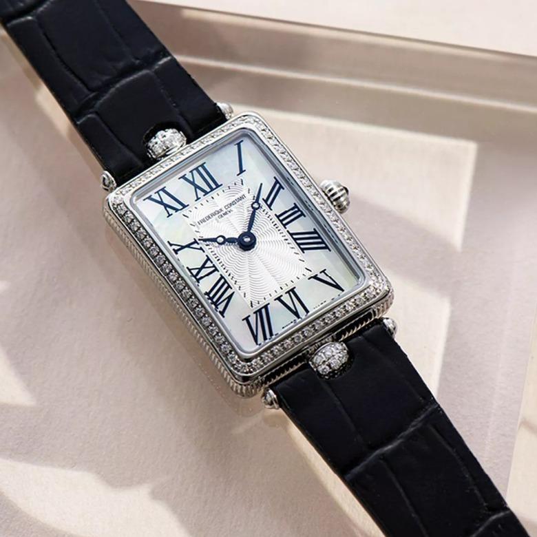 Frederique Constant FC-200MPW2AC2D6 - Seria Classic Art Deco Carree