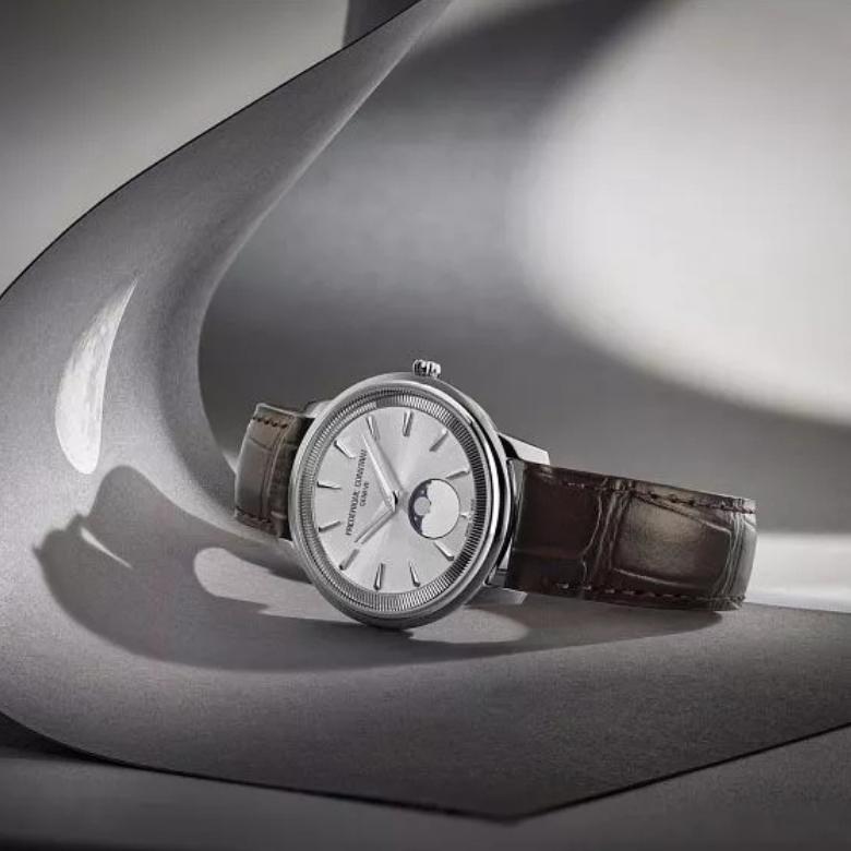 Frederique Constant FC-206S3S6 - Moneta Moonphase – klasyka inspirowana monetą