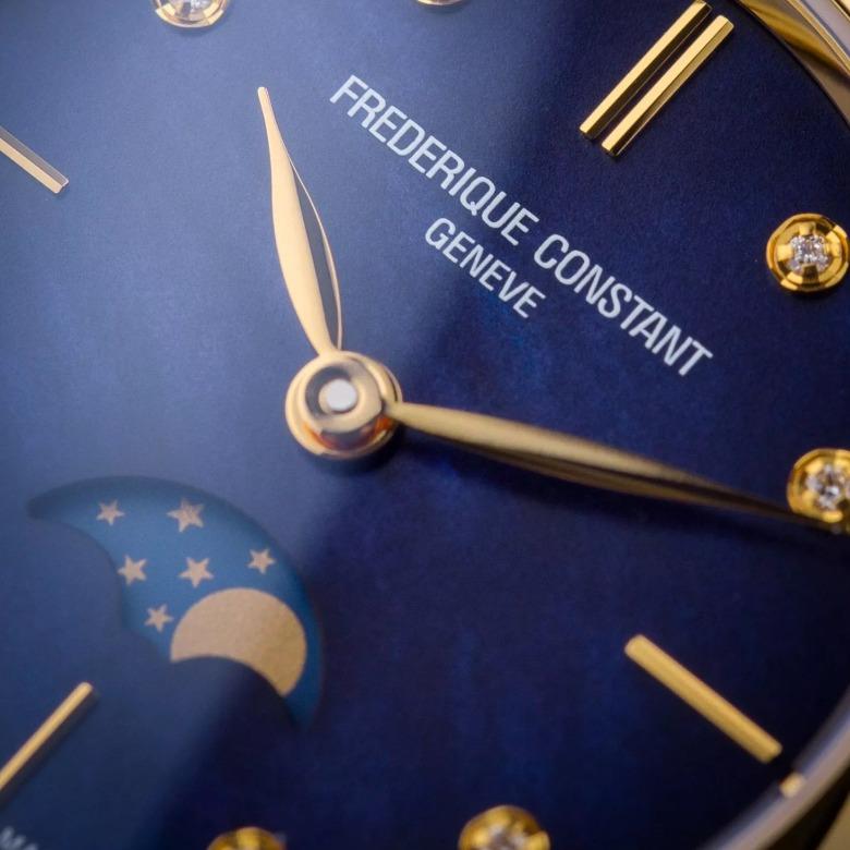Frederique Constant FC-335MCNW4P26 - Wskaźnik faz księżyca