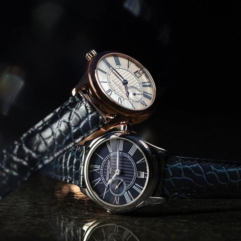Frederique Constant FC-200MPW2AC2D6 - Piękno giloszowanej tarczy