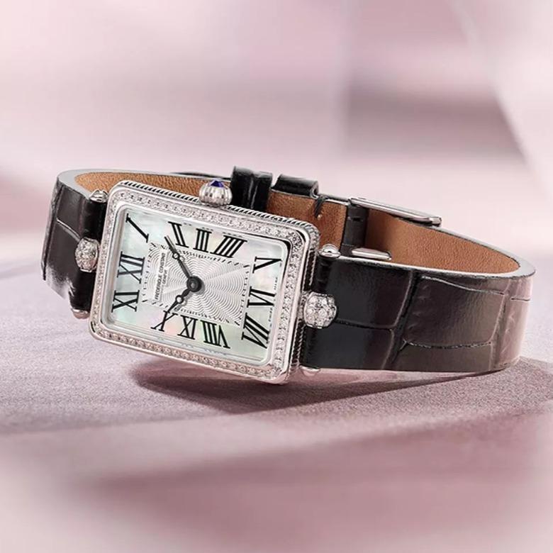 Frederique Constant FC-200MPW2AC2D6 - Obecność kryształków