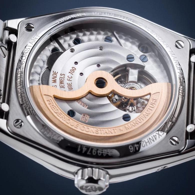 Frederique Constant FC-775BL4NH6B - Mechanizm automatyczny