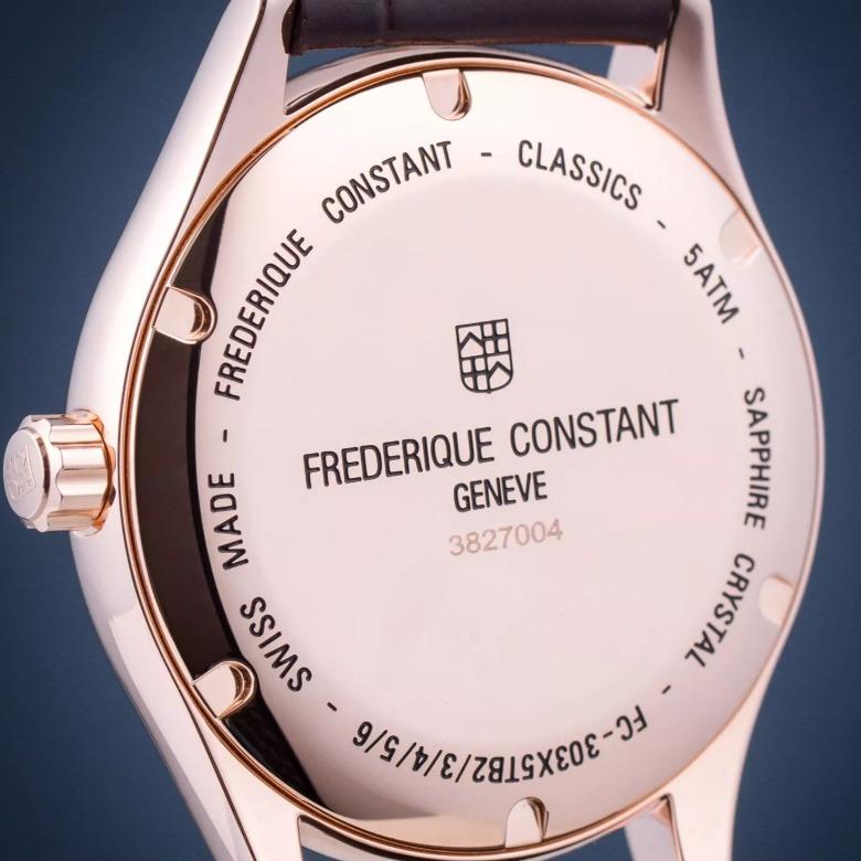 Frederique Constant FC-303MC5B4 - Wodoszczelność