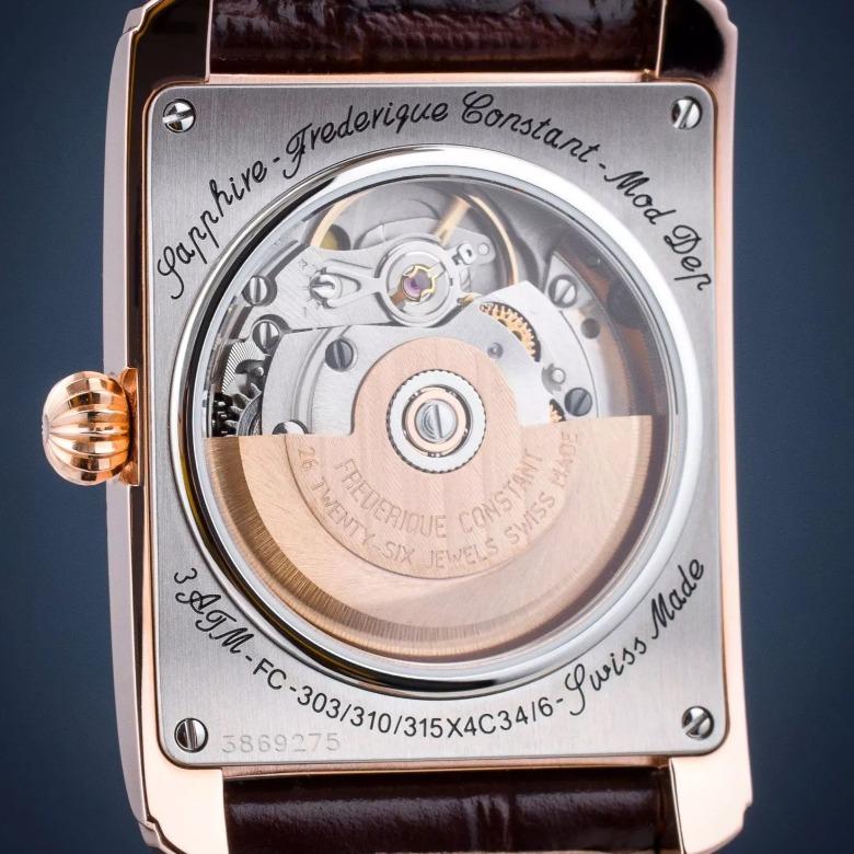 Frederique Constant FC-303V4C4 - Mechanizm automatyczny