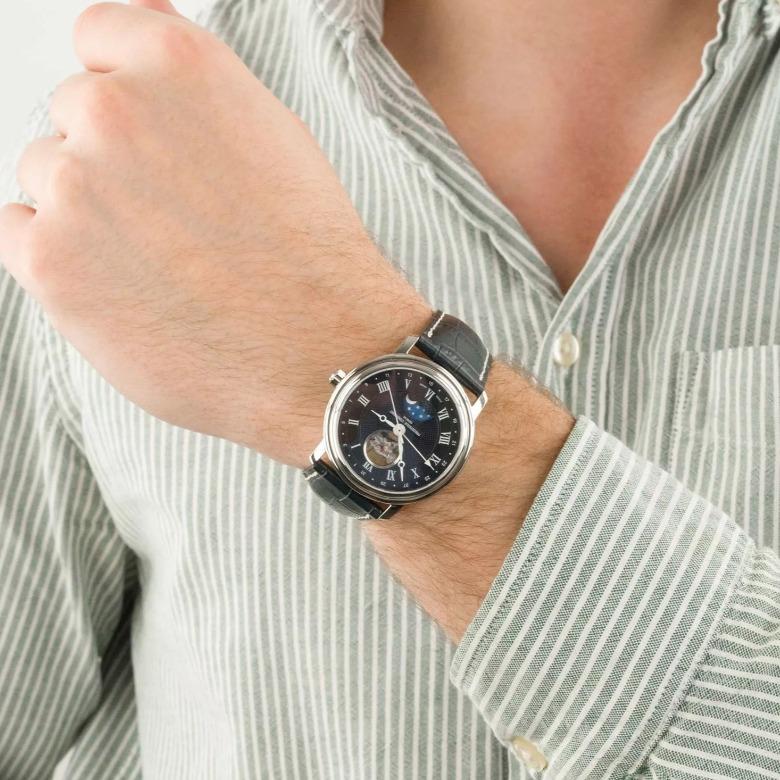 Frederique Constant FC-331MPWND3B6 - Wysokiej jakości szkiełko
