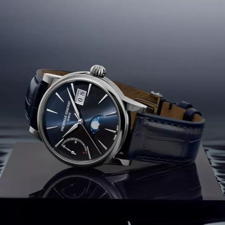 Frederique Constant FC-718NWWM4H6 - Wskaźnik dzień/noc