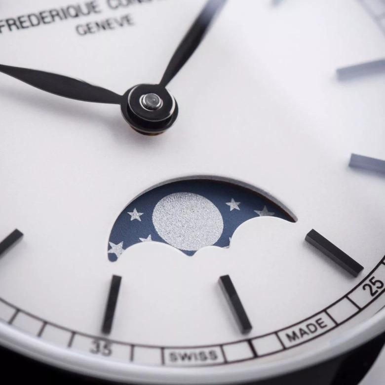 Frederique Constant FC-206SW1S6B - Wskaźnik faz księżyca